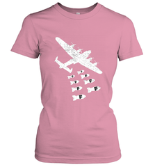 Christmas Gift Idea Bomber Dropping F Bombs Funny Women's T-Shirt Women's T-Shirt - belovedtshirt