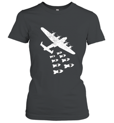 Christmas Gift Idea Bomber Dropping F Bombs Funny Women's T-Shirt Women's T-Shirt - belovedtshirt
