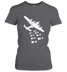 Christmas Gift Idea Bomber Dropping F Bombs Funny Women's T-Shirt Women's T-Shirt - belovedtshirt