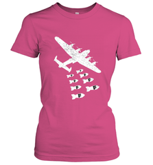Christmas Gift Idea Bomber Dropping F Bombs Funny Women's T-Shirt Women's T-Shirt - belovedtshirt