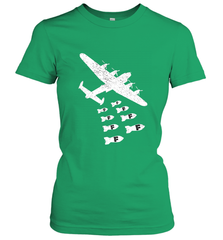 Christmas Gift Idea Bomber Dropping F Bombs Funny Women's T-Shirt Women's T-Shirt - belovedtshirt
