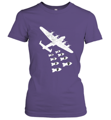 Christmas Gift Idea Bomber Dropping F Bombs Funny Women's T-Shirt Women's T-Shirt - belovedtshirt