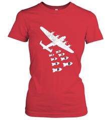 Christmas Gift Idea Bomber Dropping F Bombs Funny Women's T-Shirt Women's T-Shirt - belovedtshirt