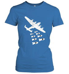 Christmas Gift Idea Bomber Dropping F Bombs Funny Women's T-Shirt Women's T-Shirt - belovedtshirt