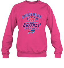 Sundays Are For Jesus and Buffalo Funny Christian Football 1 Crewneck Sweatshirt Crewneck Sweatshirt - belovedtshirt