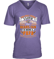 NFL The Only Thing I Love More Than Being A Chicago Bears Fan Men's V-Neck Men's V-Neck - belovedtshirt