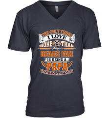 NFL The Only Thing I Love More Than Being A Chicago Bears Fan Men's V-Neck Men's V-Neck - belovedtshirt