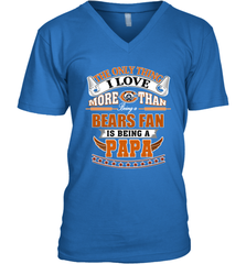 NFL The Only Thing I Love More Than Being A Chicago Bears Fan Men's V-Neck Men's V-Neck - belovedtshirt