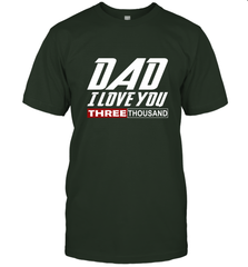 I Love You Dad 3000 Papa Three Tsnd Father's day Gift Men's T-Shirt Men's T-Shirt - belovedtshirt