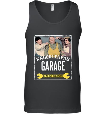 Knucklehead Garage Men's Tank Top Men's Tank Top / Black / XS Men's Tank Top - belovedtshirt