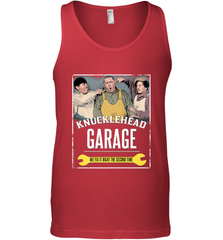 Knucklehead Garage Men's Tank Top Men's Tank Top - belovedtshirt