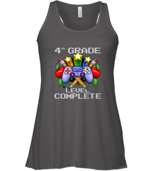 4th Grade Level Complete Back To School Gift Boys Girls Women's Racerback Tank Women's Racerback Tank - belovedtshirt