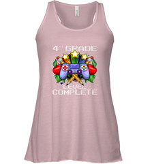 4th Grade Level Complete Back To School Gift Boys Girls Women's Racerback Tank Women's Racerback Tank - belovedtshirt