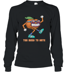Peach Fuzzz Long Sleeve T-Shirt
