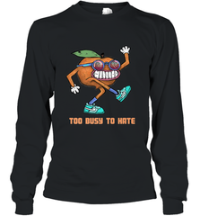 Peach Fuzzz Long Sleeve T-Shirt Long Sleeve T-Shirt - belovedtshirt