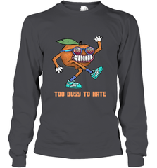Peach Fuzzz Long Sleeve T-Shirt Long Sleeve T-Shirt - belovedtshirt