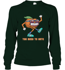 Peach Fuzzz Long Sleeve T-Shirt Long Sleeve T-Shirt - belovedtshirt
