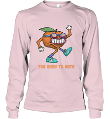 Peach Fuzzz Long Sleeve T-Shirt Long Sleeve T-Shirt - belovedtshirt