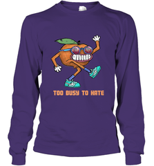 Peach Fuzzz Long Sleeve T-Shirt Long Sleeve T-Shirt - belovedtshirt
