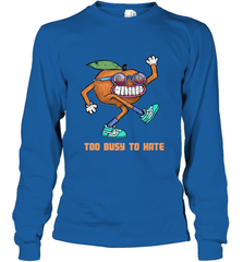 Peach Fuzzz Long Sleeve T-Shirt Long Sleeve T-Shirt - belovedtshirt