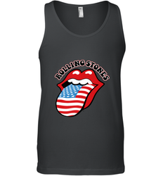 Mens The Rolling Stones USA Tongue Men's Tank Top