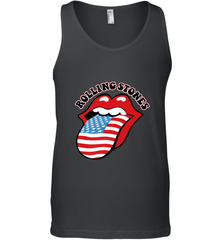 Mens The Rolling Stones USA Tongue Men's Tank Top Men's Tank Top - belovedtshirt
