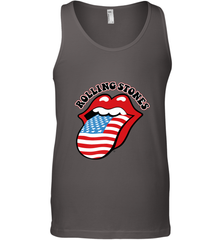 Mens The Rolling Stones USA Tongue Men's Tank Top Men's Tank Top - belovedtshirt