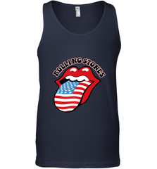 Mens The Rolling Stones USA Tongue Men's Tank Top Men's Tank Top - belovedtshirt