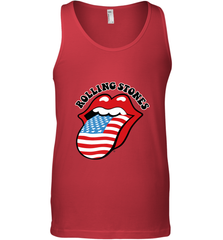 Mens The Rolling Stones USA Tongue Men's Tank Top Men's Tank Top - belovedtshirt
