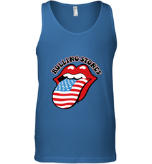 Mens The Rolling Stones USA Tongue Men's Tank Top Men's Tank Top - belovedtshirt