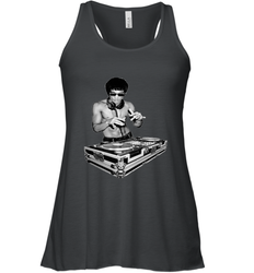 T shirt Dj bruce, by bruce Dj Women's Racerback Tank