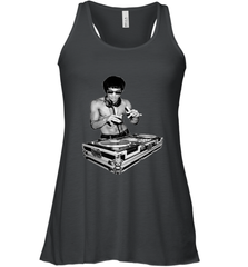 T shirt Dj bruce, by bruce Dj Women's Racerback Tank Women's Racerback Tank - belovedtshirt