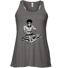 T shirt Dj bruce, by bruce Dj Women's Racerback Tank Women's Racerback Tank - belovedtshirt