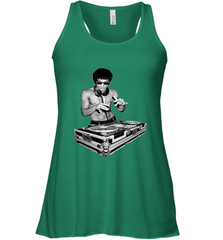 T shirt Dj bruce, by bruce Dj Women's Racerback Tank Women's Racerback Tank - belovedtshirt
