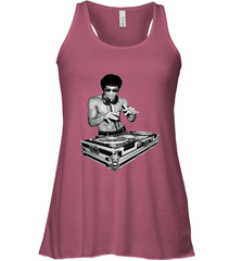 T shirt Dj bruce, by bruce Dj Women's Racerback Tank Women's Racerback Tank - belovedtshirt