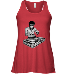 T shirt Dj bruce, by bruce Dj Women's Racerback Tank