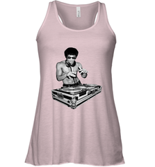 T shirt Dj bruce, by bruce Dj Women's Racerback Tank Women's Racerback Tank - belovedtshirt