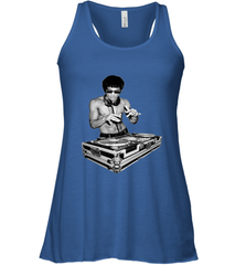 T shirt Dj bruce, by bruce Dj Women's Racerback Tank Women's Racerback Tank - belovedtshirt