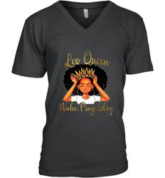 Leo Queens Are Born in July 23 August 22 Men's V-Neck