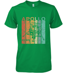 Retro Apollo 11 50th Anniversary Moon Landing 1969 2019 Men's Premium T-Shirt Men's Premium T-Shirt - belovedtshirt