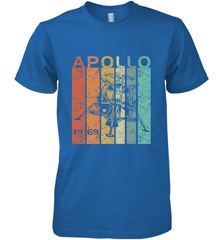 Retro Apollo 11 50th Anniversary Moon Landing 1969 2019 Men's Premium T-Shirt Men's Premium T-Shirt - belovedtshirt