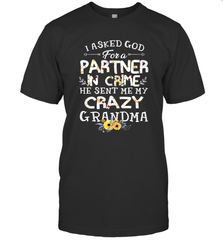 Crazy Grandma Partner in Crime design Men's T-Shirt Men's T-Shirt - belovedtshirt