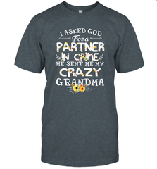 Crazy Grandma Partner in Crime design Men's T-Shirt Men's T-Shirt - belovedtshirt
