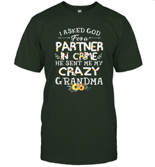 Crazy Grandma Partner in Crime design Men's T-Shirt Men's T-Shirt - belovedtshirt