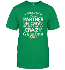 Crazy Grandma Partner in Crime design Men's T-Shirt Men's T-Shirt - belovedtshirt