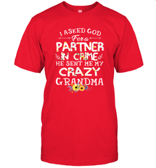 Crazy Grandma Partner in Crime design Men's T-Shirt Men's T-Shirt - belovedtshirt