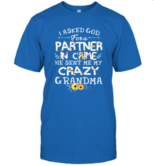 Crazy Grandma Partner in Crime design Men's T-Shirt Men's T-Shirt - belovedtshirt