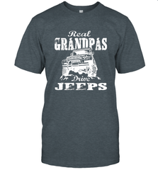 Funny Gift Papa Real Granddpas Drive Men's T-Shirt Men's T-Shirt - belovedtshirt
