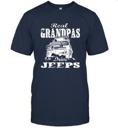 Funny Gift Papa Real Granddpas Drive Men's T-Shirt