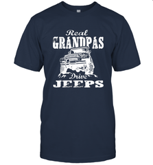 Funny Gift Papa Real Granddpas Drive Men's T-Shirt Men's T-Shirt - belovedtshirt